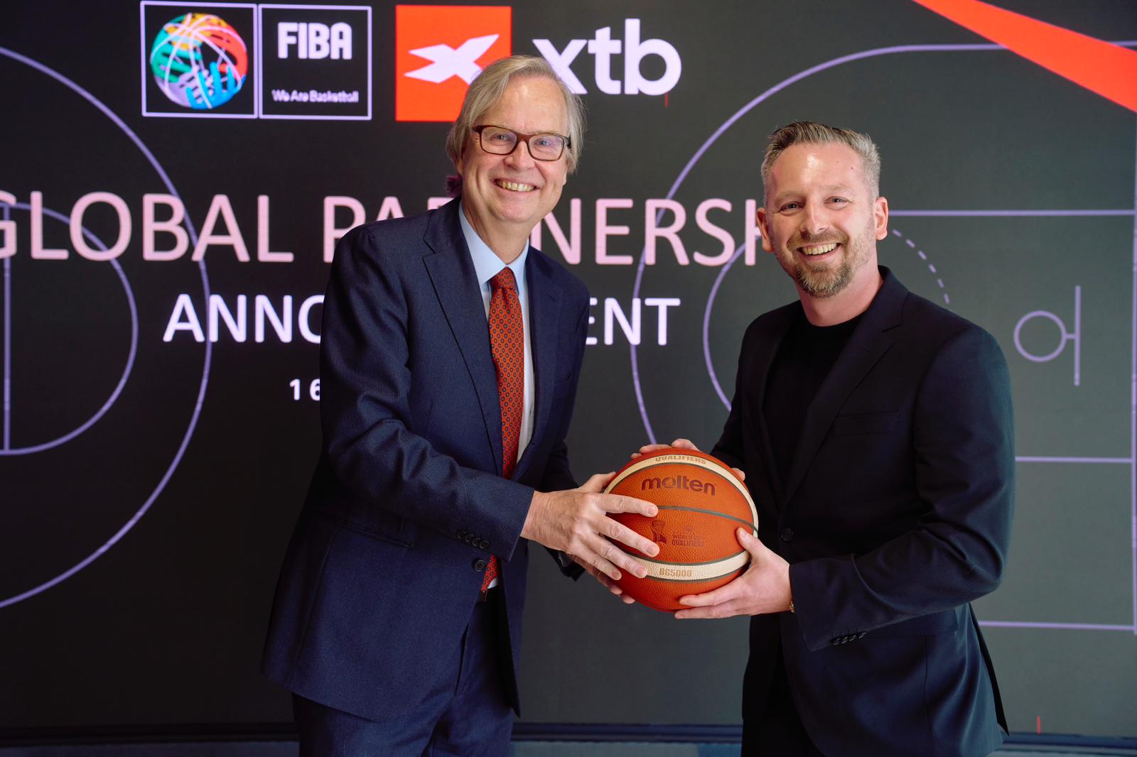 FIBA welcomes XTB as newest Global Partner in major agreement